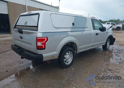 2019 Ford F-150 Xl z USA, uszkodzony, nr VIN 1FTMF1C54KKD52096